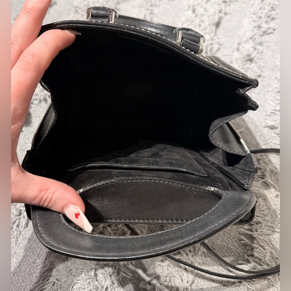 Alexander McQueen Heroine Mini Studded Leather Tote - Picture 9 of 16